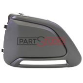 GRILLE DE PARE-CHOCS AVANT DROITE , SANS EMPLACEMENT ANTIBROUILLARD pour PEUGEOT 108 A PARTIR DE 06/2014