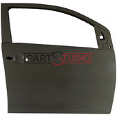 PORTE AVANT DROITE , A PEINDRE , MODELE 5 PORTES pour PEUGEOT 108 A PARTIR DE 06/2014