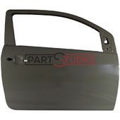 PORTE AVANT DROITE , A PEINDRE , MODELE 3 PORTES pour PEUGEOT 108 A PARTIR DE 06/2014