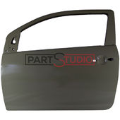 PORTE AVANT GAUCHE , A PEINDRE , MODELE 3 PORTES pour PEUGEOT 108 A PARTIR DE 06/2014