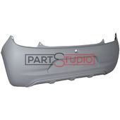 PARE-CHOCS ARRIERE , A PEINDRE , SANS OPTIONS RADARS pour PEUGEOT 108 A PARTIR DE 06/2014