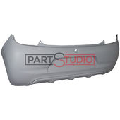 PARE-CHOCS ARRIERE , A PEINDRE , AVEC OPTIONS RADARS ET CAMERA pour PEUGEOT 108 A PARTIR DE 06/2014