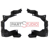 KIT SUPPORTS DE PARE-CHOCS ARRIERE , MODELE 5 PORTES pour PEUGEOT 508 DE 10/2014 A 08/2018