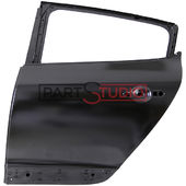 PORTE ARRIERE GAUCHE , MODELE 5 PORTES pour RENAULT MEGANE (3) DE 02/2014 A 02/2016