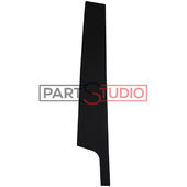 ENJOLIVEUR ARRIERE CADRE DE PORTE AVANT DROITE , NOIR pour RENAULT MEGANE (3) DE 02/2014 A 02/2016