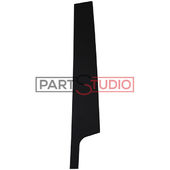 ENJOLIVEUR ARRIERE CADRE DE PORTE AVANT GAUCHE , NOIR pour RENAULT MEGANE (3) DE 02/2014 A 02/2016