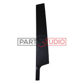 ENJOLIVEUR ARRIERE CADRE DE PORTE AVANT GAUCHE , NOIR BRILLANT pour RENAULT MEGANE (3) DE 02/2014 A 02/2016