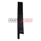 ENJOLIVEUR AVANT CADRE DE PORTE ARRIERE DROITE , NOIR BRILLANT pour RENAULT MEGANE (3) DE 02/2014 A 02/2016