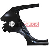 AILE ARRIERE DROITE , A PEINDRE , MODELE 5 PORTES pour RENAULT MEGANE (3) DE 02/2014 A 02/2016