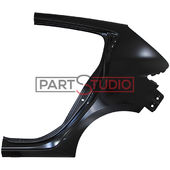 AILE ARRIERE GAUCHE , A PEINDRE , MODELE 5 PORTES pour RENAULT MEGANE (3) DE 02/2014 A 02/2016