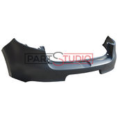 PARE-CHOCS ARRIERE , PARTIE SUPERIEURE , A PEINDRE , SANS OPTION RADAR , MODELE 5 PORTES pour RENAULT MEGANE (3) DE 02/2014 A 02/2016