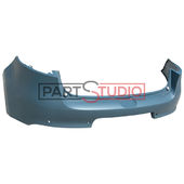 PARE-CHOCS ARRIERE , PARTIE SUPERIEURE , A PEINDRE , AVEC OPTION RADAR , MODELE 5 PORTES pour RENAULT MEGANE (3) DE 02/2014 A 02/2016