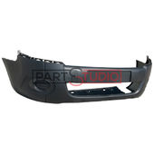 PARE-CHOCS AVANT , NOIR , SANS EMPLACEMENTS ANTIBROUILLARD pour PEUGEOT PARTNER DE 04/2012 A 03/2015