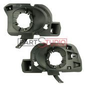 KIT SUPPORTS ANTIBROUILLARD DE PARE-CHOCS AVANT pour PEUGEOT PARTNER DE 04/2012 A 03/2015