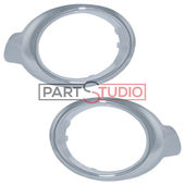 KIT CERCLAGES D'ANTIBROUILLARD , CHROMÉS pour PEUGEOT PARTNER DE 04/2012 A 03/2015