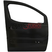 PORTE AVANT DROITE , A PEINDRE pour PEUGEOT PARTNER DE 04/2012 A 03/2015