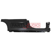 BAS DE CAISSE DROIT , MODELE 2 PORTES pour PEUGEOT PARTNER DE 04/2012 A 03/2015