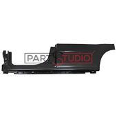 BAS DE CAISSE GAUCHE , MODELE 2 PORTES pour PEUGEOT PARTNER DE 04/2012 A 03/2015