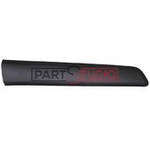 MOULURE LARGE DE PORTE AVANT DROITE , NOIRE pour PEUGEOT PARTNER DE 04/2012 A 03/2015