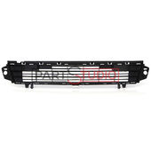 GRILLE CENTRALE DE PARE-CHOCS AVANT , SANS OPTION RADAR pour PEUGEOT PARTNER DE 04/2015 A 09/2018