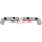 KIT SUPPORTS DE PARE-CHOCS AVANT , DROIT ET GAUCHE pour PEUGEOT 208 DE 04/2015 A 09/2019