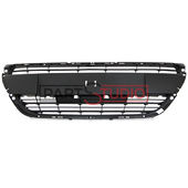 GRILLE NOIRE DE PARE-CHOCS AVANT pour PEUGEOT 208 DE 04/2015 A 09/2019