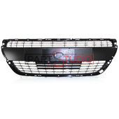 GRILLE CHROMÉE DE PARE-CHOCS AVANT pour PEUGEOT 208 DE 04/2015 A 09/2019