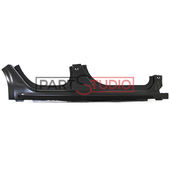 BAS DE CAISSE DROIT , MODELE 5 PORTES pour PEUGEOT 208 DE 04/2015 A 09/2019