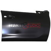 PANNEAU DE PORTE AVANT DROIT , MODELE 5 PORTES pour PEUGEOT 208 DE 04/2015 A 09/2019