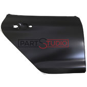 PANNEAU DE PORTE ARRIERE DROIT pour PEUGEOT 208 DE 04/2015 A 09/2019