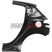 AILE ARRIERE GAUCHE , A PEINDRE , MODELE 5 PORTES pour PEUGEOT 208 DE 04/2015 A 09/2019