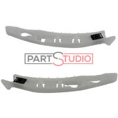 KIT SUPPORTS DE PARE-CHOCS ARRIERE , DROIT ET GAUCHE pour PEUGEOT 208 DE 04/2015 A 09/2019