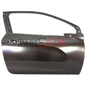 PORTE AVANT DROITE , A PEINDRE , MODELE 3 PORTES pour PEUGEOT 208 DE 04/2015 A 09/2019