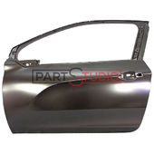 PORTE AVANT GAUCHE , A PEINDRE , MODELE 3 PORTES pour PEUGEOT 208 DE 04/2015 A 09/2019