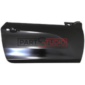 PANNEAU DE PORTE AVANT DROIT , MODELE 3 PORTES pour PEUGEOT 208 DE 04/2015 A 09/2019