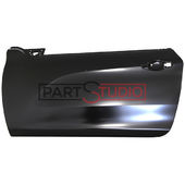 PANNEAU DE PORTE AVANT GAUCHE , MODELE 3 PORTES pour PEUGEOT 208 DE 04/2015 A 09/2019