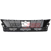 GRILLE INFERIEURE CENTRALE DE PARE-CHOCS AVANT, SANS RADAR pour PEUGEOT 3008 DE 12/2016 A 09/2020