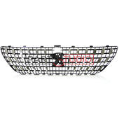 GRILLE DE CALANDRE , MODELE PHARES HALOGENES pour PEUGEOT 3008 DE 12/2016 A 09/2020