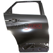 PORTE ARRIERE DROITE , A PEINDRE pour PEUGEOT 3008 DE 12/2016 A 09/2020