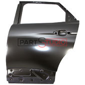 PORTE ARRIERE GAUCHE , A PEINDRE pour PEUGEOT 3008 DE 12/2016 A 09/2020