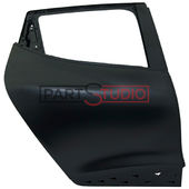 PORTE ARRIERE DROITE , A PEINDRE pour RENAULT CLIO (4) DE 10/2016 A 03/2019