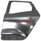 PORTE ARRIERE GAUCHE , A PEINDRE pour RENAULT SCENIC (4) A PARTIR DE 10/2016