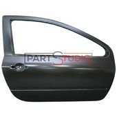 PORTE AVANT DROITE (POUR MODELE 3 PORTES) , RENFORCEE pour PEUGEOT 307 (2) DE 06/2005 A 03/2009