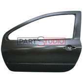 PORTE AVANT GAUCHE (POUR MODELE 3 PORTES) , RENFORCEE pour PEUGEOT 307 (2) DE 06/2005 A 03/2009