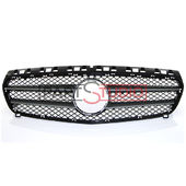 GRILLE DROITE DE CALANDRE , NOIRE ET CHROMÉE , MODELE SPORT pour BMW SERIE 1 (F20) DE 09/2011 A 03/2015