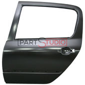 PORTE ARRIERE GAUCHE , MODELE 5 PORTES pour PEUGEOT 307 (2) DE 06/2005 A 03/2009