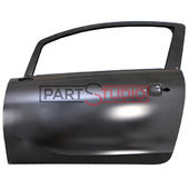 PORTE AVANT GAUCHE , A PEINDRE , MODELE 3 PORTES pour OPEL CORSA (E) DE 01/2015 A 08/2019