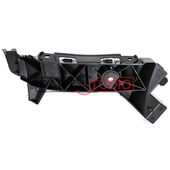 GLISSIERE DROITE DE PARE-CHOCS ARRIERE , MODELE 5 PORTES pour SEAT IBIZA DE 04/2012 A 07/2015