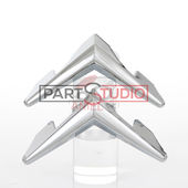 MOTIF DE CALANDRE pour CITROEN C3 DE 04/2002 A 10/2005