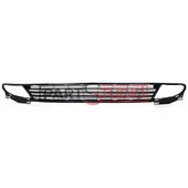 GRILLE INFERIEURE DE PARE-CHOCS AVANT POUR MODELE JUSQUE SEPTEMBRE 2004 pour PEUGEOT 607 DE 05/2000 A 01/2011